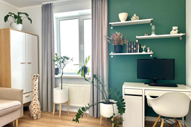 2-к. квартира, 57 м², 10/12 эт.