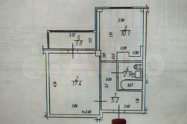 1-к. квартира, 40 м², 4/9 эт.