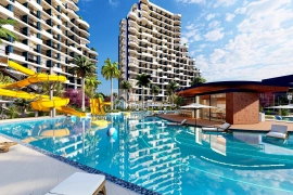 Акция! Новый жилой комплекс в Мерсине на старте продаж!