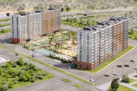 1-к. квартира, 38 м², 3/12 эт.