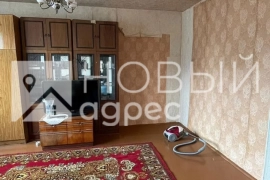 Продается 2х комнатная квартира в деревянном исполнении.