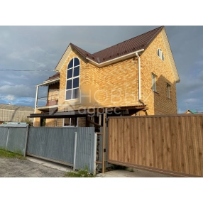 Дом 204 м² с облагороженным земельным участком 6,8 соток