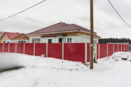 Дом 165 кв.м + Участок 6 сот. (ИЖС)