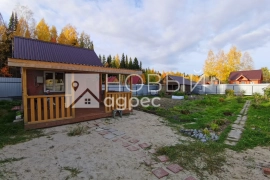 Дача 30 м² на участке 13,5 сот.